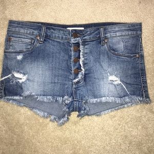 BP Jean shorts